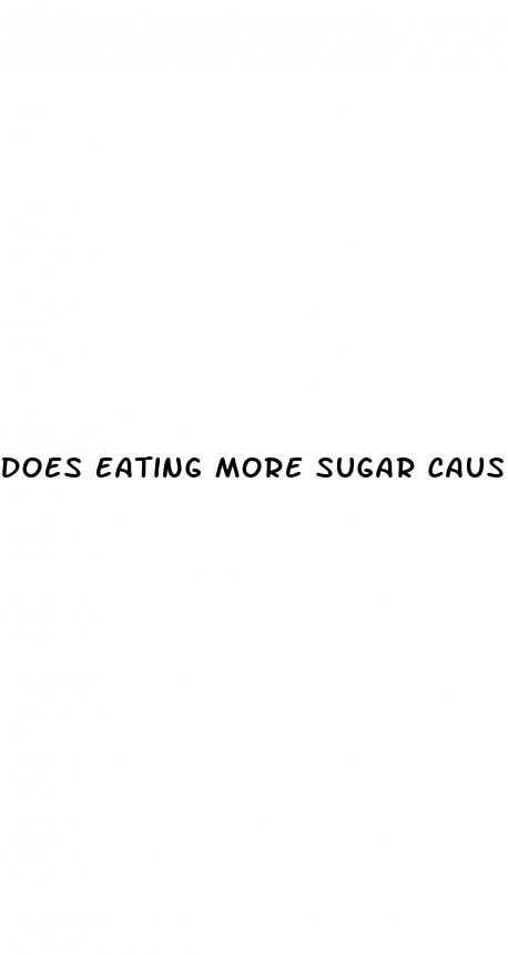 does eating more sugar cause diabetes