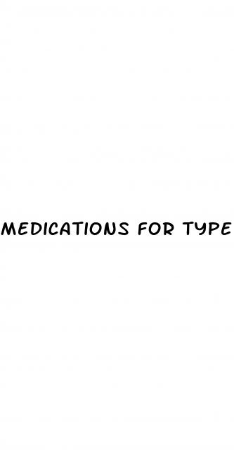 medications for type ii diabetes