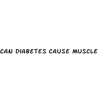 can diabetes cause muscle and joint pain