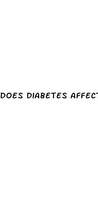 does diabetes affect the pancreas