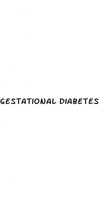gestational diabetes food plan
