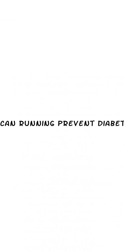 can running prevent diabetes