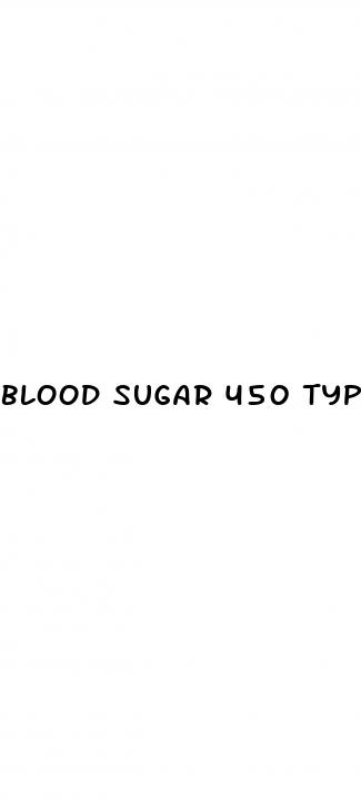 blood sugar 450 type 2 diabetes
