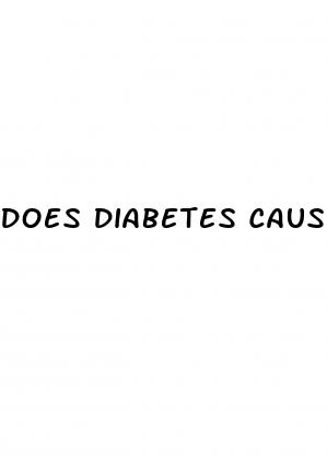 does diabetes cause gas
