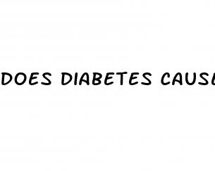 does diabetes cause skin itching