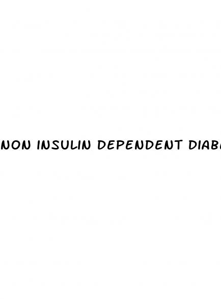 non insulin dependent diabetes icd 10