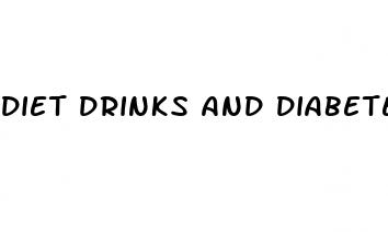 diet drinks and diabetes