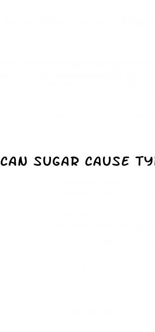 can sugar cause type 2 diabetes