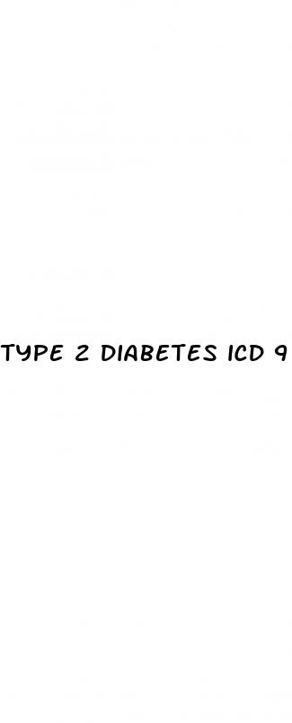 type 2 diabetes icd 9