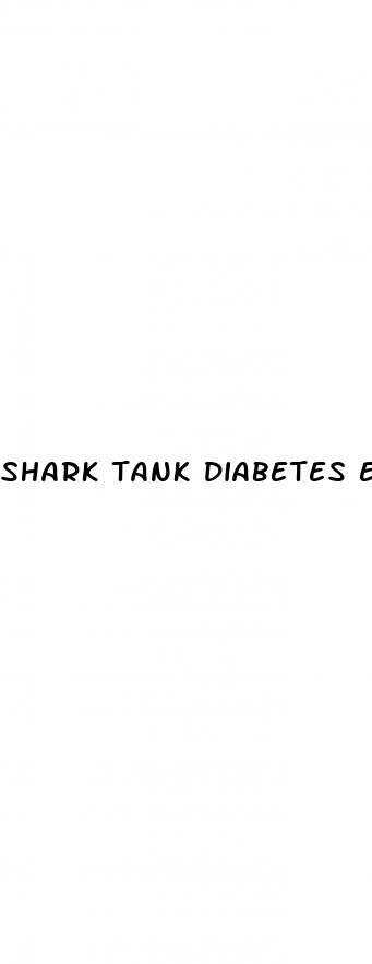 shark tank diabetes episode