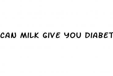 can milk give you diabetes