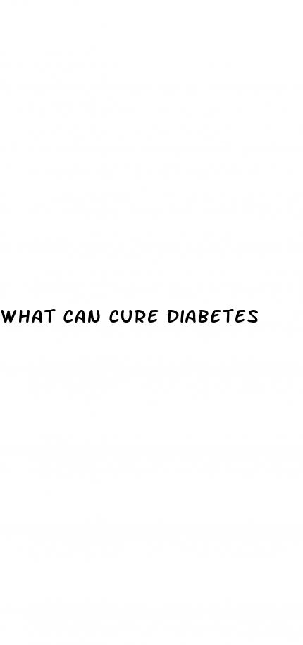 what can cure diabetes