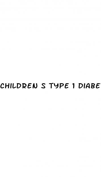 children s type 1 diabetes