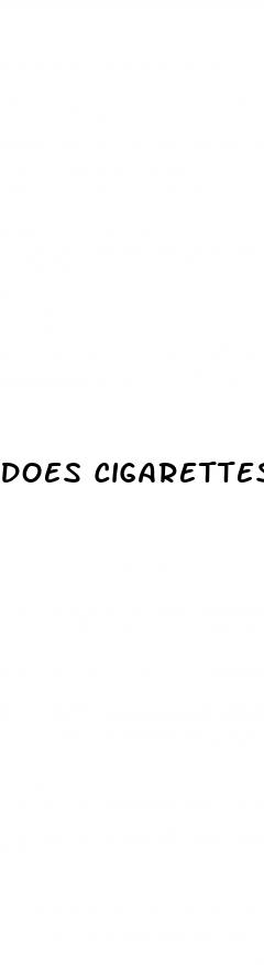 does cigarettes affect diabetes