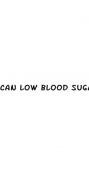 can low blood sugar increase blood pressure