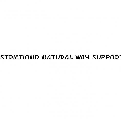 strictiond natural way support healthy blood sugar exp 2 23 reviews