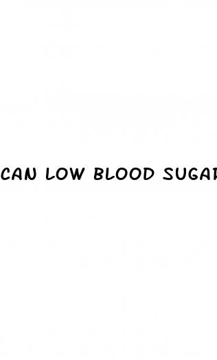 can low blood sugar cause you to be tired