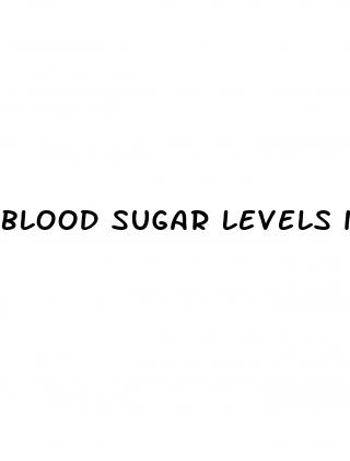 blood sugar levels in early pregnancy