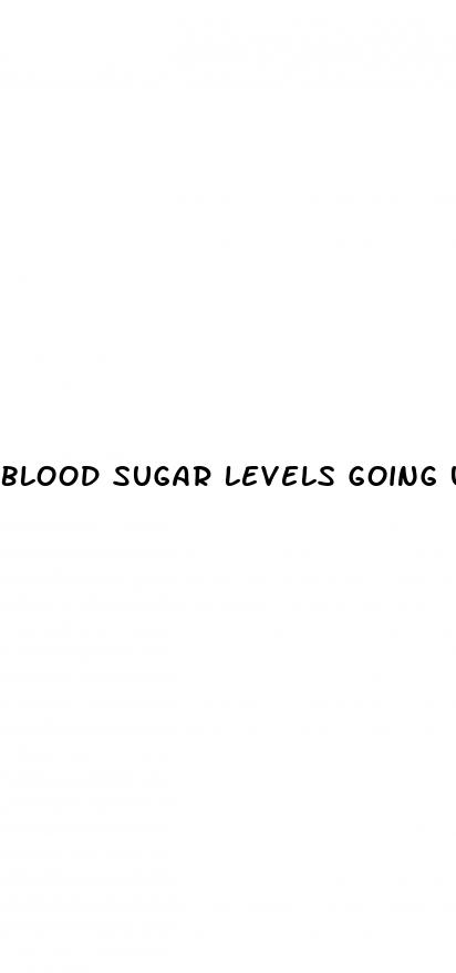 blood sugar levels going up without eating