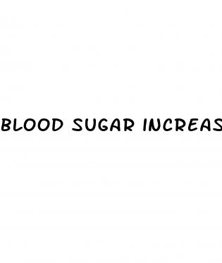 blood sugar increases when fasting