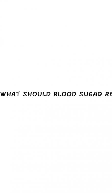 what should blood sugar be at bedtime uk