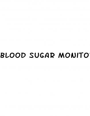 blood sugar monitoring sheet