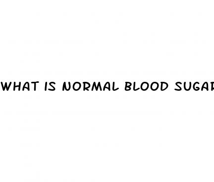 what is normal blood sugar level in india