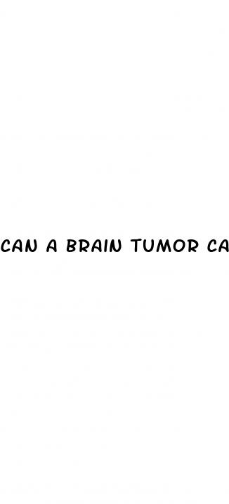 can a brain tumor cause high blood sugar