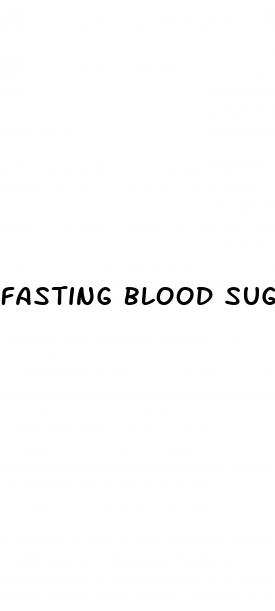 fasting blood sugar level in pregnancy