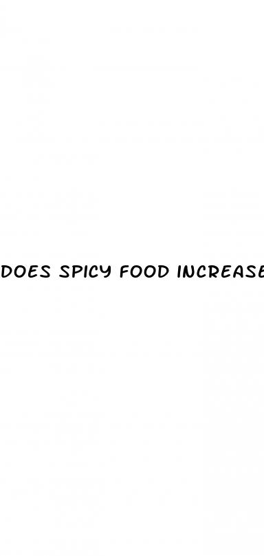 does spicy food increase blood sugar
