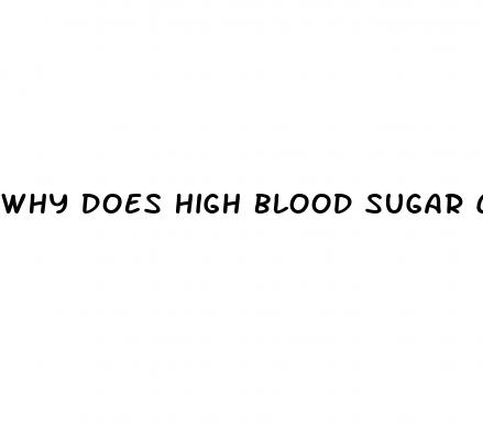 why does high blood sugar cause frequent urination