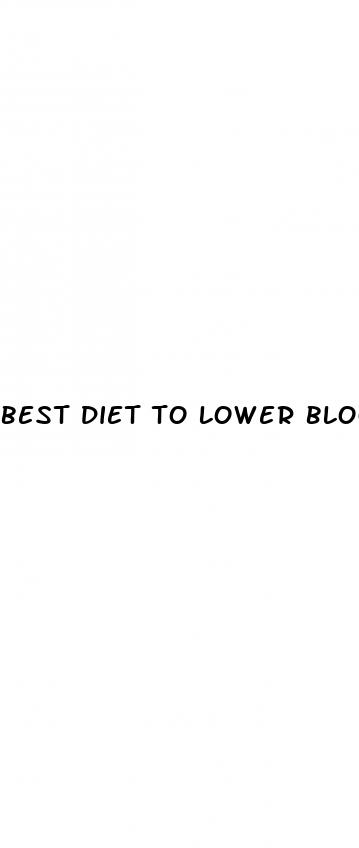 best diet to lower blood sugar levels