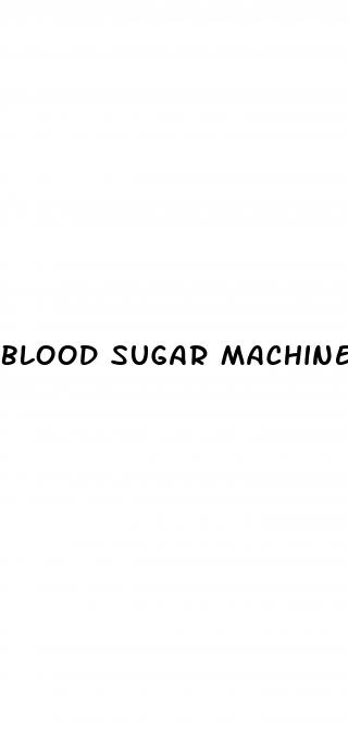blood sugar machine reads hi