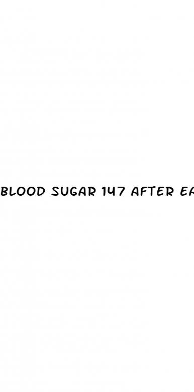 blood sugar 147 after eating