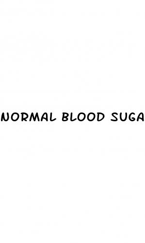 normal blood sugar for 7 year old