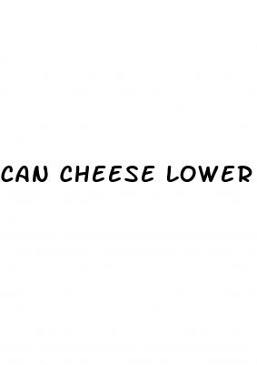 can cheese lower blood sugar