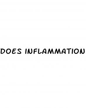 does inflammation cause high blood sugar