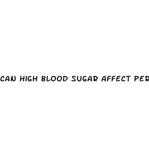 can high blood sugar affect periods