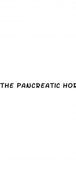 the pancreatic hormone that raises blood sugar levels is called