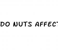 do nuts affect blood sugar levels