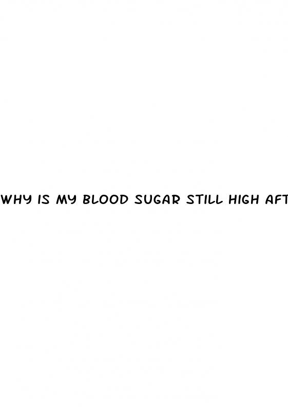 why is my blood sugar still high after taking metformin