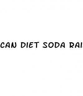 can diet soda raise your blood sugar