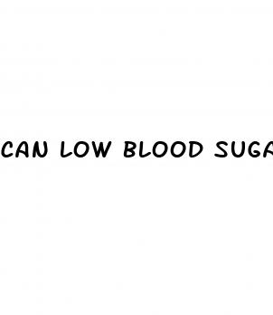 can low blood sugar levels cause fainting