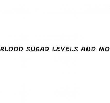 blood sugar levels and mood