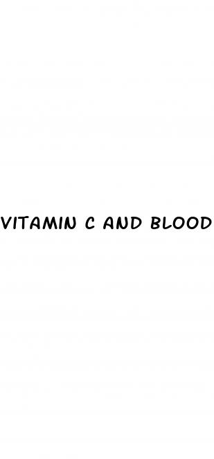 vitamin c and blood sugar