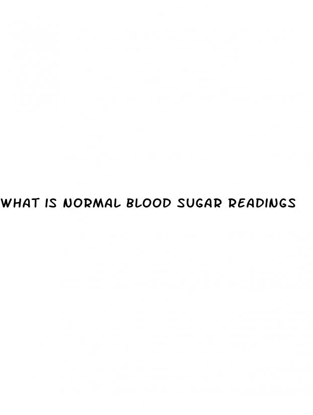 what is normal blood sugar readings