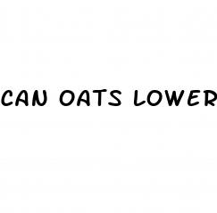 can oats lower blood sugar