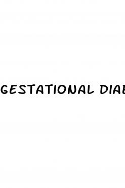 gestational diabetes drink test