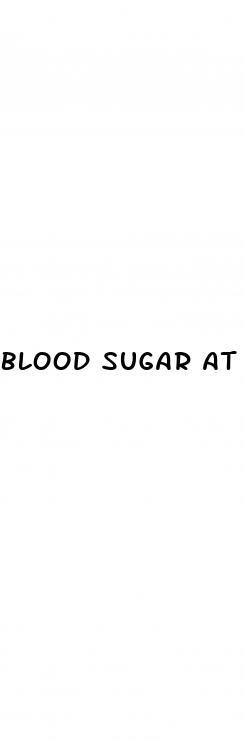 blood sugar at 350