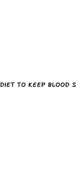 diet to keep blood sugar levels stable